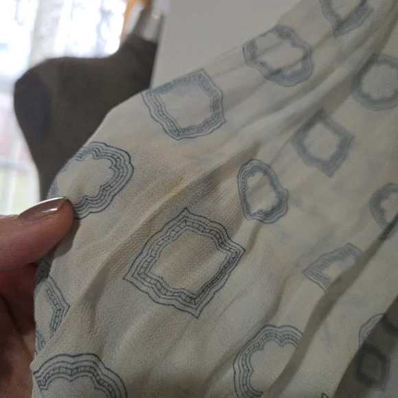 Vintage Giorgio Armani Sheer Blouse, SIZE 6 - Picture 9 of 16